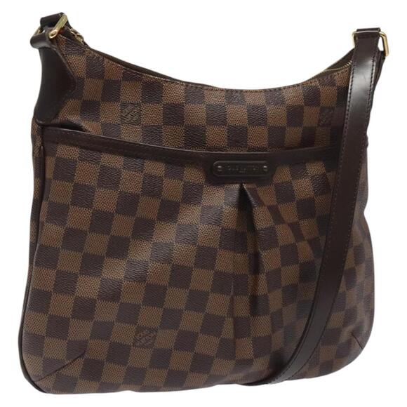 LOUIS VUITTON Damier Ebene Bloomsbury PM Shoulder Bag N42251 - Picture 1 of 16
